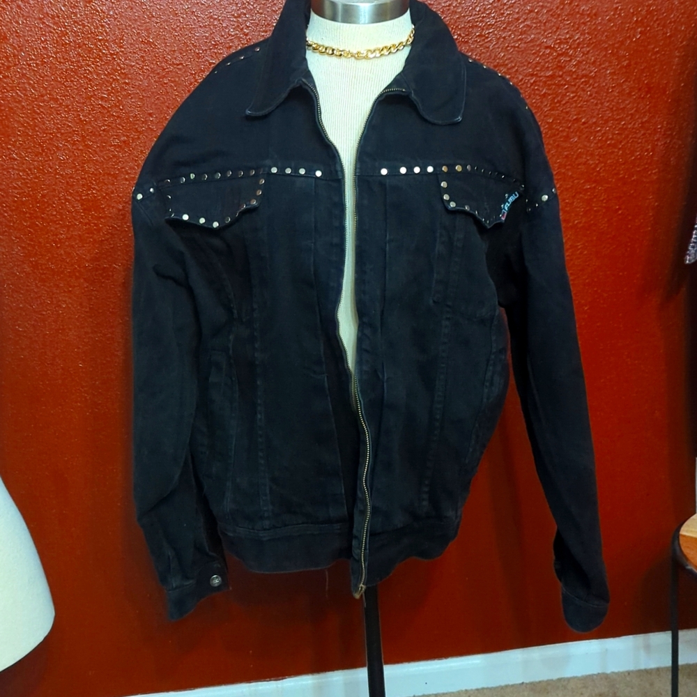 FUBU denim jacket
